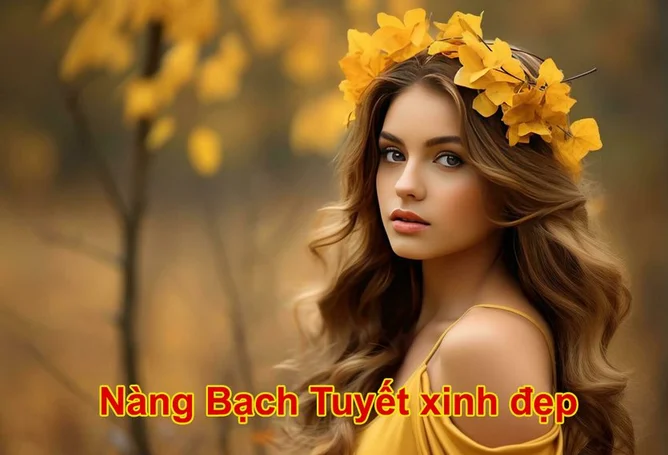 Nàng Bạch Tuyết xinh đẹp